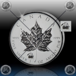 1oz KANADA "Maple Leaf" 2012 (Privy - TITANIC)